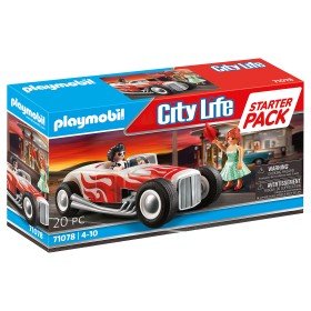 Hot rod do pacote inicial Playmobil