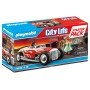 Hot rod do pacote inicial Playmobil