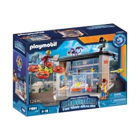 Playmobil Dragons: Nine Realms: Icaris Laboratory