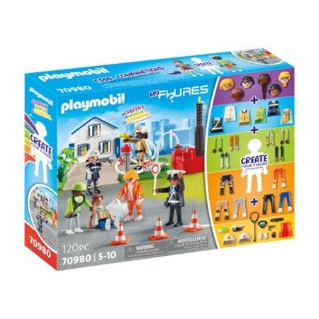 Playmobil minhas figuras: missão de resgate