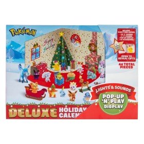 Pokemon Deluxe Advent Calendar Edição Limitada