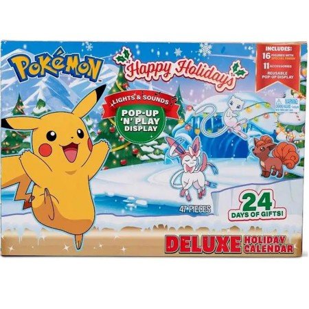 Calendário do Advento pokemon deluxe holiday 2022 versão de - fr - nl