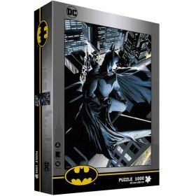 Quebra-cabeça asmodee 1000 dc universe - batman vigilante pegi 14