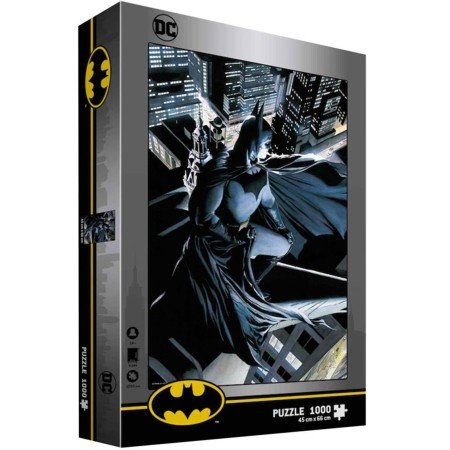 Quebra-cabeça asmodee 1000 dc universe - batman vigilante pegi 14