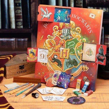 Paladone calendário do advento harry potter hogwarts 2022