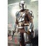 quebra-cabeça 3d lenticular prime 200 peças o mandaloriano o mandaloriano mando