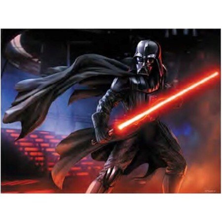Prime 3d quebra-cabeça lenticular 500 peças guerra nas estrelas darth vader