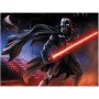 Prime 3d quebra-cabeça lenticular 500 peças guerra nas estrelas darth vader