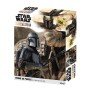 quebra-cabeça 3d lenticular prime 500 peças o mandaloriano o mandaloriano 500 peças