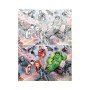 Prime 3d Marvel Scratch Puzzle 150 peças