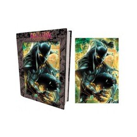 Marvel wakanda forever prime quebra-cabeça 3d lenticular 300 peças