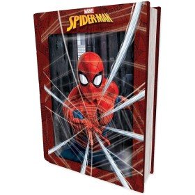 Marvel spiderman prime 3d quebra-cabeça lenticular livro 300 peças