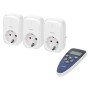 Conjunto 3 Tomadas Elétricas C/ Comando S/ Fios Virone
