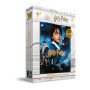 quebra-cabeça 100 efeito cartaz 3d pedra filosofal harry potter