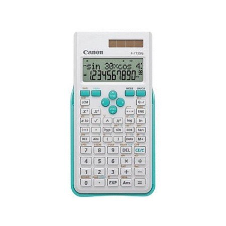 Calculadora Científica Canon F - 715SG DBL Branco - Azul