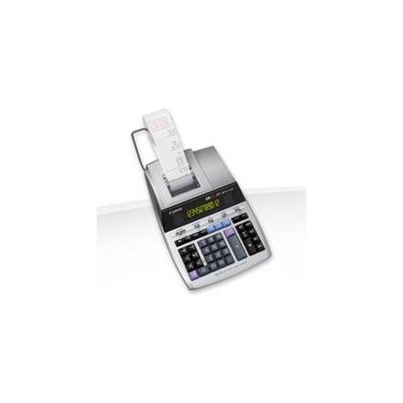Calculadora de mesa canon pro mp1211 - display ltsc 12 dígitos 2 cores - cálculo financeiro de impostos e conversão de moeda