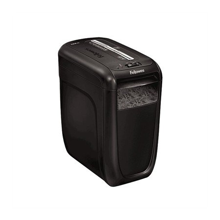 Fellowes 60cs trituradora de papel partícula cortada 4x40mm - 22 litros