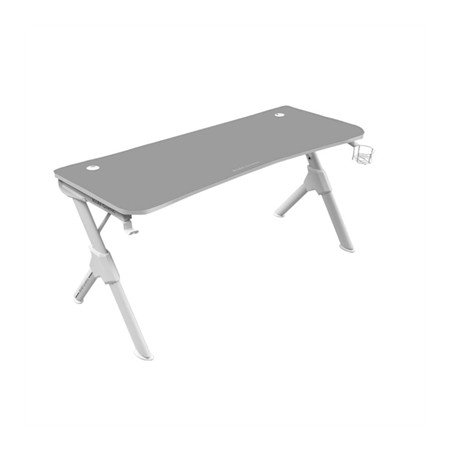 Mesa de jogos Mars mgd140w branca 140cm