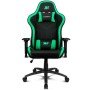 Cadeira gaming drift dr110 preta - verde