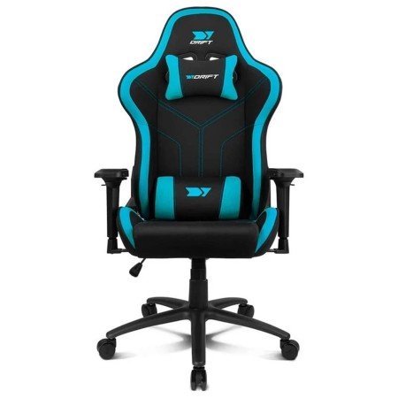 Cadeira gaming drift dr110 preta - azul