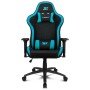 Cadeira gaming drift dr110 preta - azul