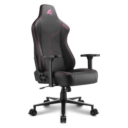 Cadeira gaming sharkoon skiller sgs30 preto rosa 165º