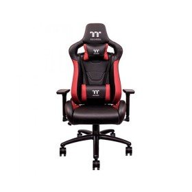Cadeira Gaming Thermaltake U Fit Preto - Vermelho Carga Máxima 140kg