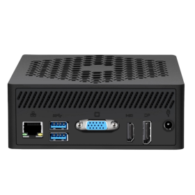 Mini computador leotec jasper n5105 com 4gb ram 128 gb incluso windows 11 pro pré-instalação