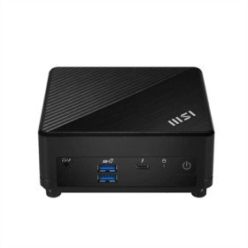 Mini computador pc msi cubi 5 12m - 002eu i5 - 1235u 8gb 512gb w11p preto