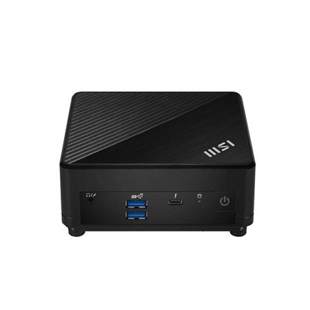Mini computador pc msi cubi 5 12m - 002eu i5 - 1235u 8gb 512gb w11p preto