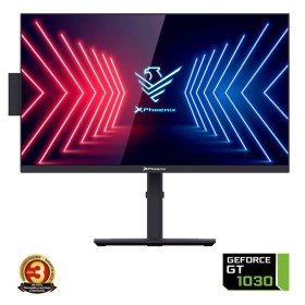 PC All in One AIO Phoenix Unity 1030G 24 polegadas FHD Computador - Intel i3 10105 Nvidia GTX 1030 - 8 GB DDR4 Crucial - 480 GB 