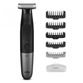 Shaver braun xt 5100 aparador preto - automático. 50m - raspar - molhado e seco