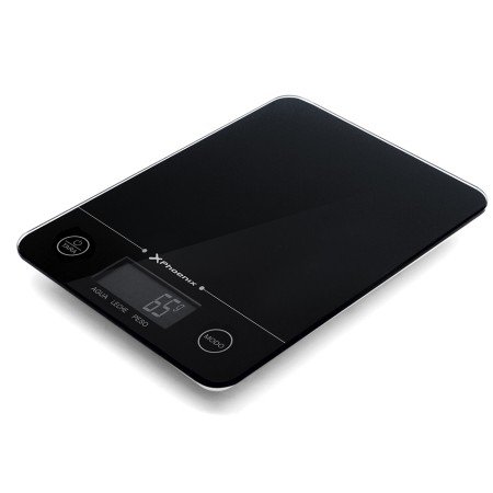 Balança de cozinha digital Phoenix preta máximo 5 kg