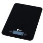 Balança de cozinha digital thulos th - ds107 preta carga máxima 5kg