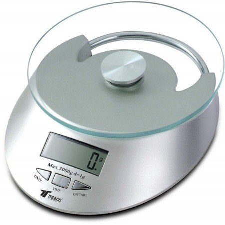 Balança de cozinha digital thulos th - ds8001 carga máxima 5kg