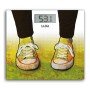 Lay balança de banheiro eletrônica ps1079 design chinelo 180kg