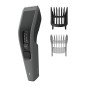 Philips hairclipper 3000 series aparador de cabelo preto 13 configurações - 45 min de autonomia - lavável - pente para barba