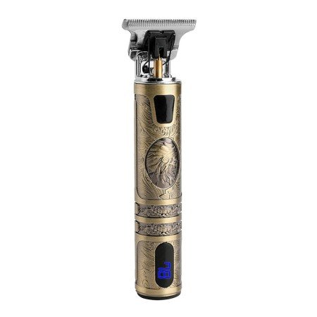 Thulos th - cp113 máquina de cortar cabelo estilo vintage