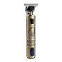 Thulos th - cp113 máquina de cortar cabelo estilo vintage