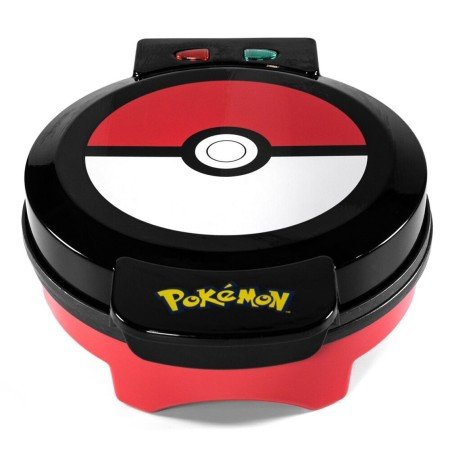 Uncanny Brands Pokemon Pokeball Waffle Maker