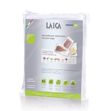 50 sacos de preservação a vácuo leigos 20x28cm vt3504
