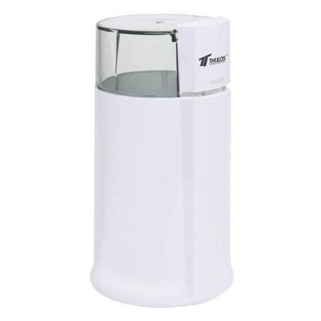 Moedor de café thulos th - mc50gr branco 160w 50g - 60g