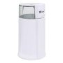 Moedor de café thulos th - mc50gr branco 160w 50g - 60g