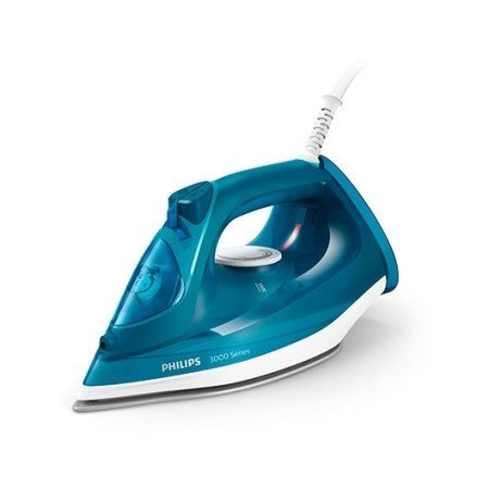 Philips easyspeed dst3040 ferro a vapor - 70 azul 2400w - vapor contínuo - base de cerâmica - vapor vertical