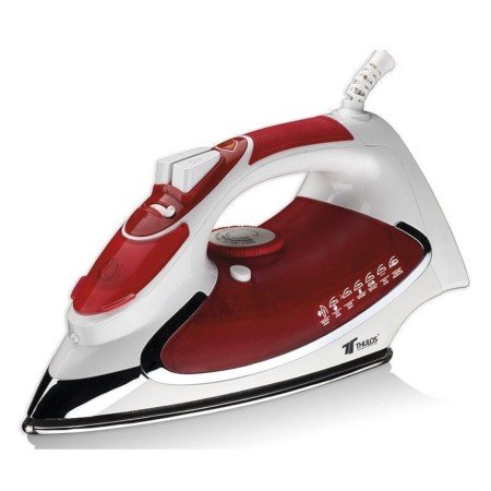thulos th ferro a vapor - pv2201 vermelho 2200w