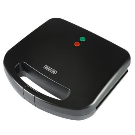 Sanduicheira grill sanduicheira bourgini maket xxl preto