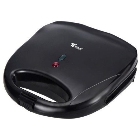 Sanduicheira thulos th - sw11 preto 750w 2 cavidades