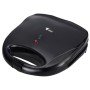 Sanduicheira thulos th - sw11 preto 750w 2 cavidades