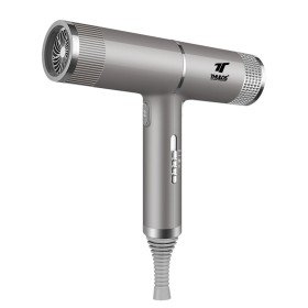 Secador de cabelo thulos th - hd807 cinza 1500w