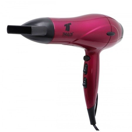 Secador de cabelo thulos th - hd809 1600w - 2000w